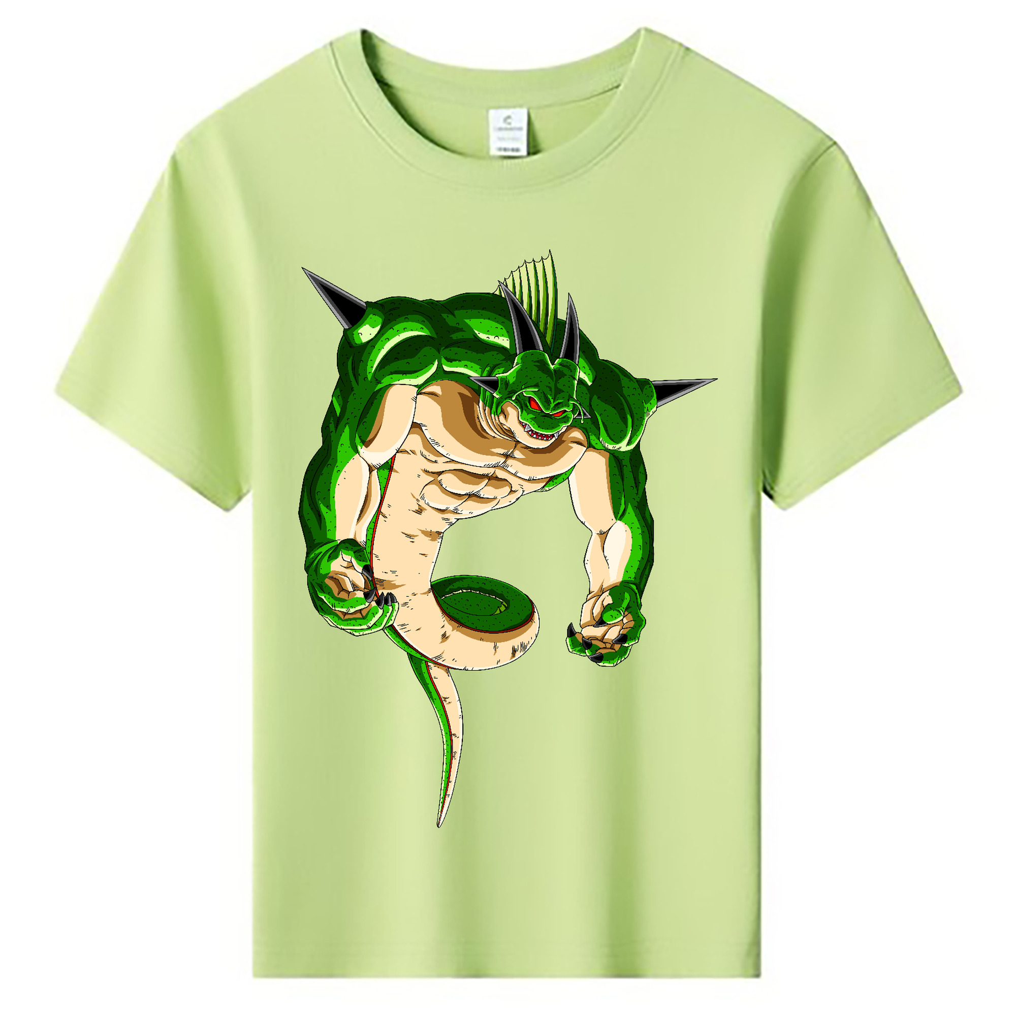 （画像用） ドラゴンボール 神龍 シェンロン DRAGON BALL Shenron 綿100％キッズTシャツ（フロントプリント）